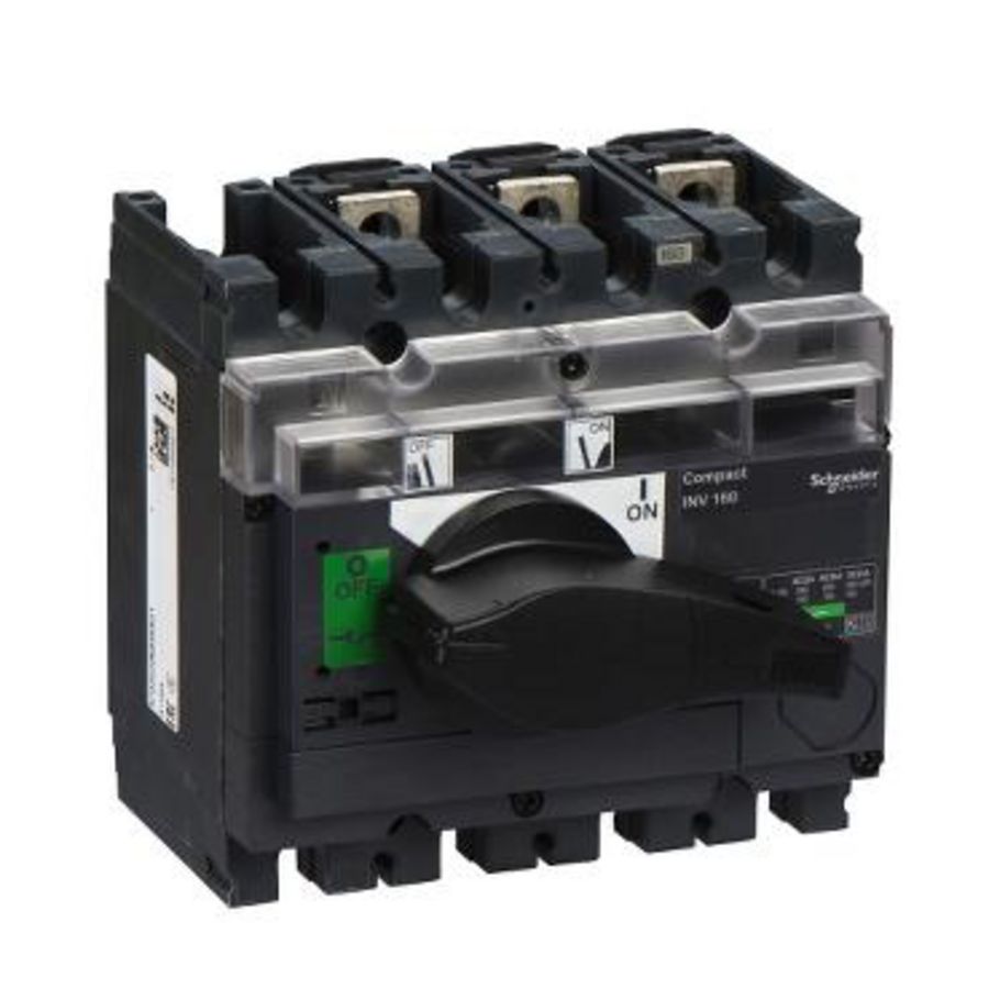 Lastscheider Vast Zwart ComPact INV160 3P