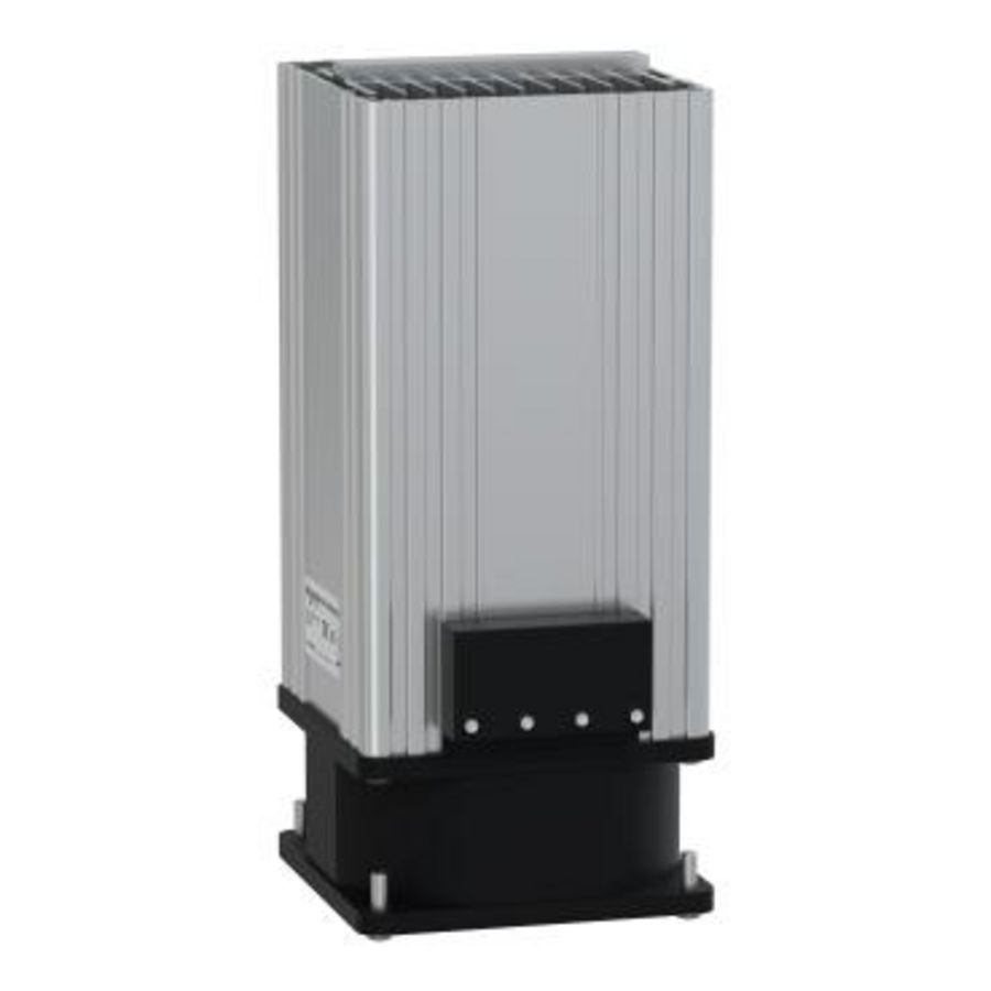 Verwarmingselement ventilator 250W 230V Aluminium ClimaSys