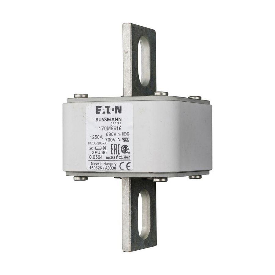 Zekering hoge snelheid 1250A AC 690V 200kA size 3 76x92x1