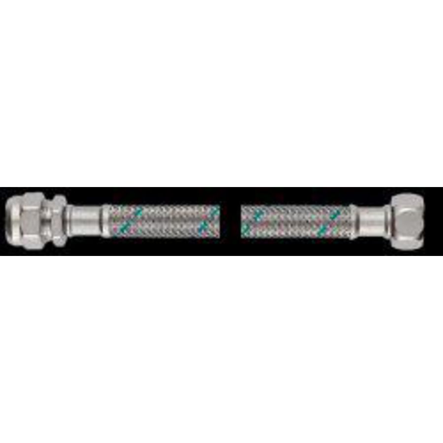 Flexibele slang DN8 knelkoppelingXBIN 3/8/10MMX3/8 66860230