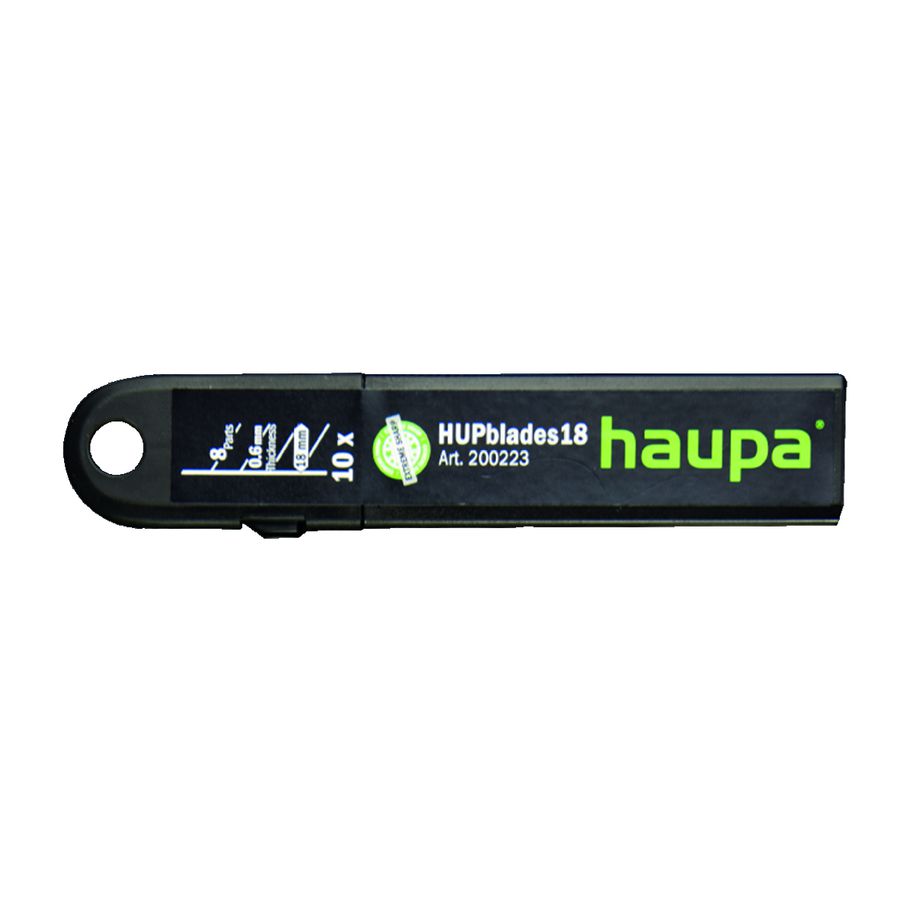 Universeel mes professioneel HUPblack Series18 VVE=10