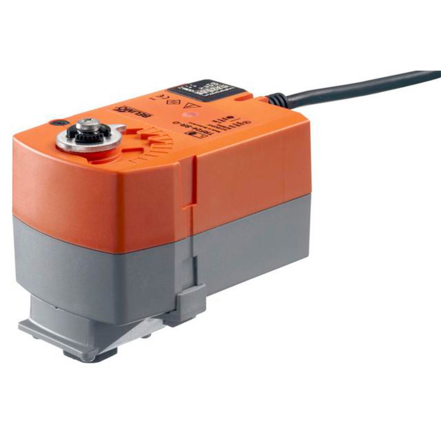 Kogelkraanaandrijving 230V 2Nm o/d veer NO