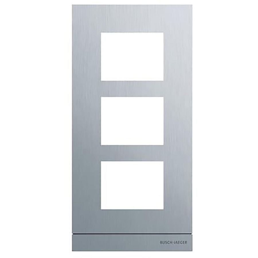 Welcome IP kader audio buitenpost maat 1/3 aluminium (41393CF-A-03)
