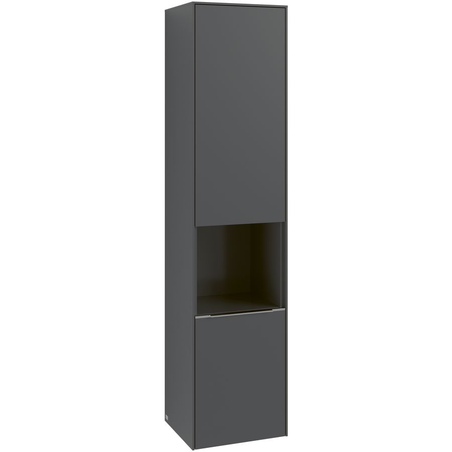 Hoge kast Subway 3.0 400 x 1710 x 362 mm Graphite C58802VR