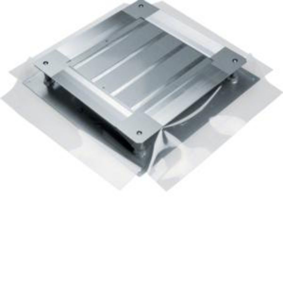 Universele vloerdoos bodempl. grootte 2 428x428x(75-125)mm