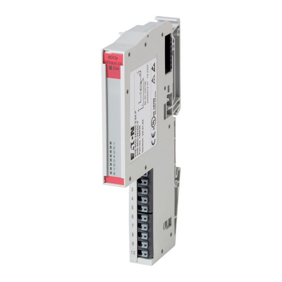 XION Eco 8 DQ 24V 0.5A