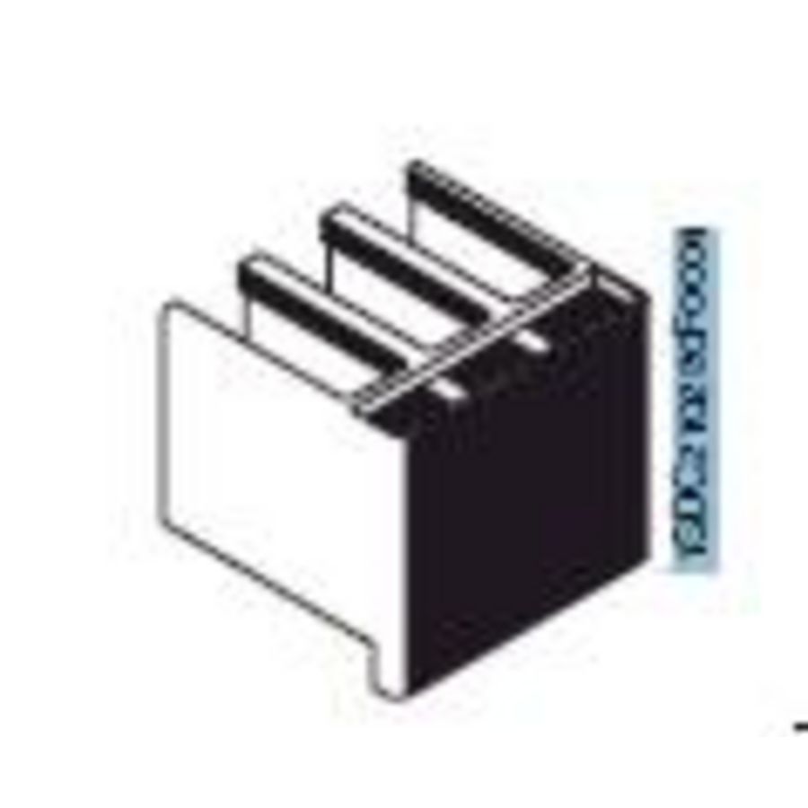 Afdekkappen voor Tmax T5 sokkel 3P set van 2 stuks