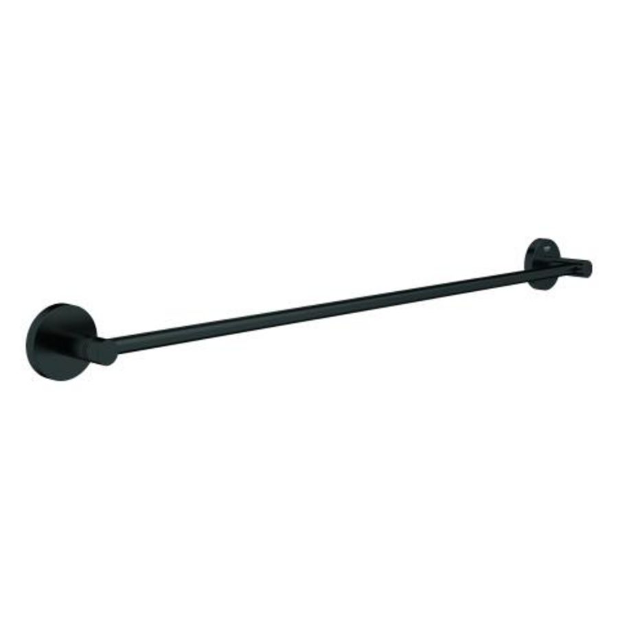 Essentials handdoekhouder 600mm mat zwart (prof)