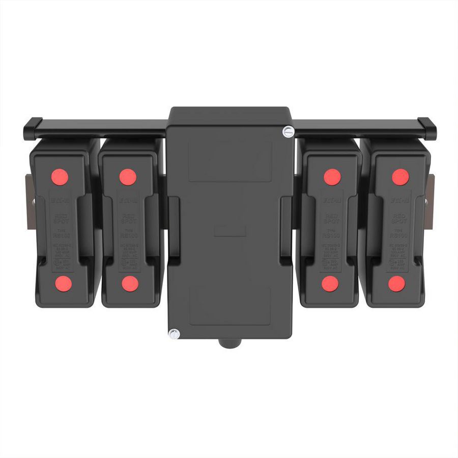 Zekering-bank laagspanning 100 A AC 660 V BS 4 way