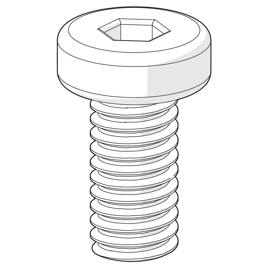 Schroef M4x8 59914512