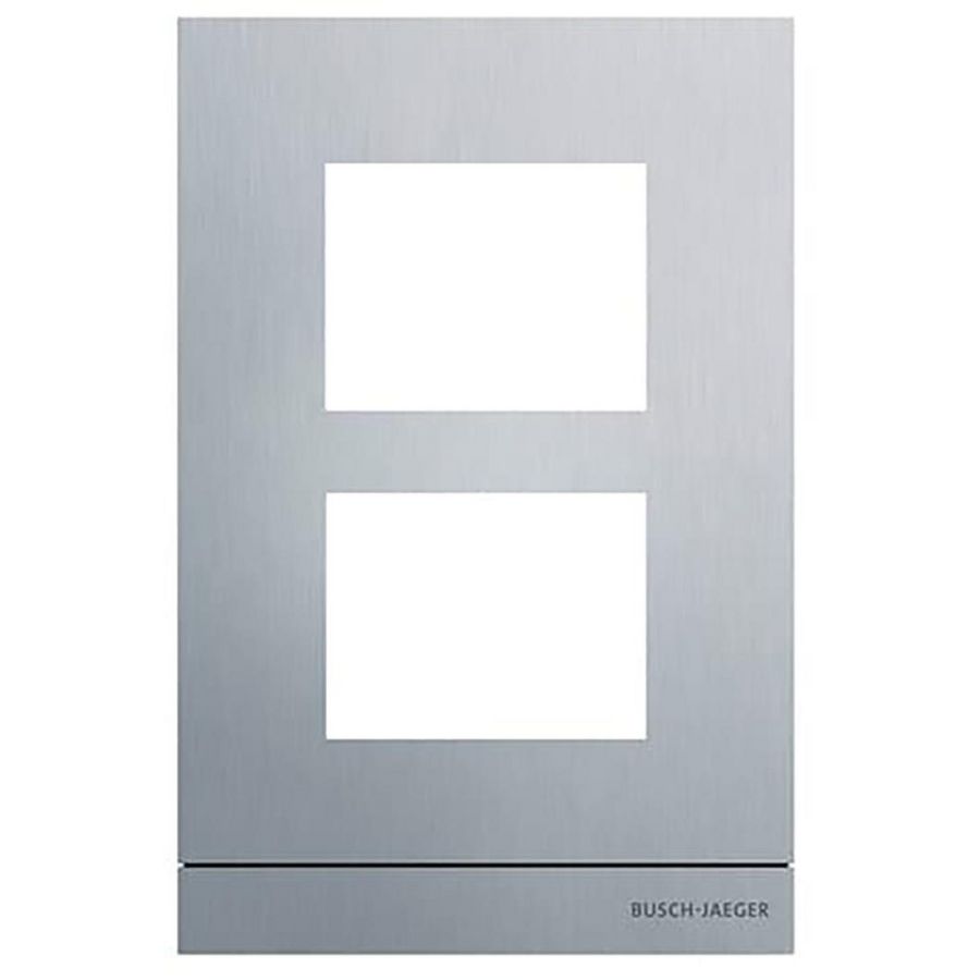 Welcome IP kader audio buitenpost maat 1/2 aluminium (41392CF-A-03)