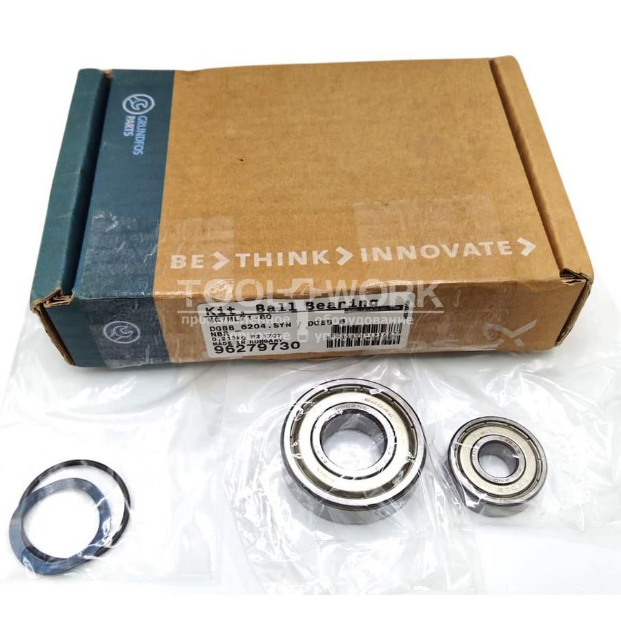 Reserve deel Kogellager set 6204.SYN/6201.SYN /kit