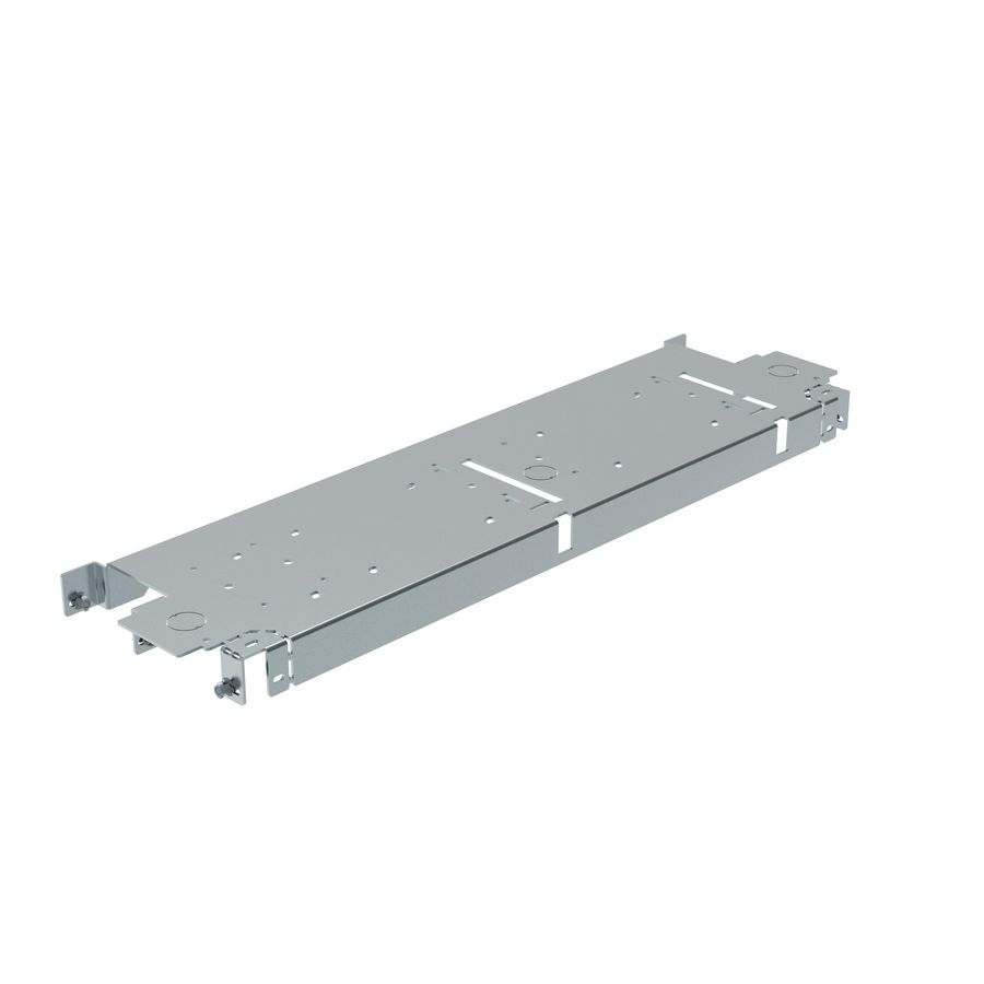 Bevestigingsplaat DMX3 1600 Breed 36 modulen vast
