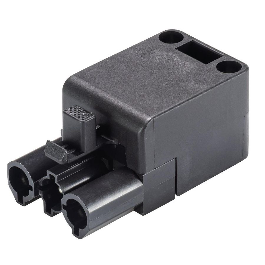 Schroefsteker GST18I3 male zwart schroef VVE=200