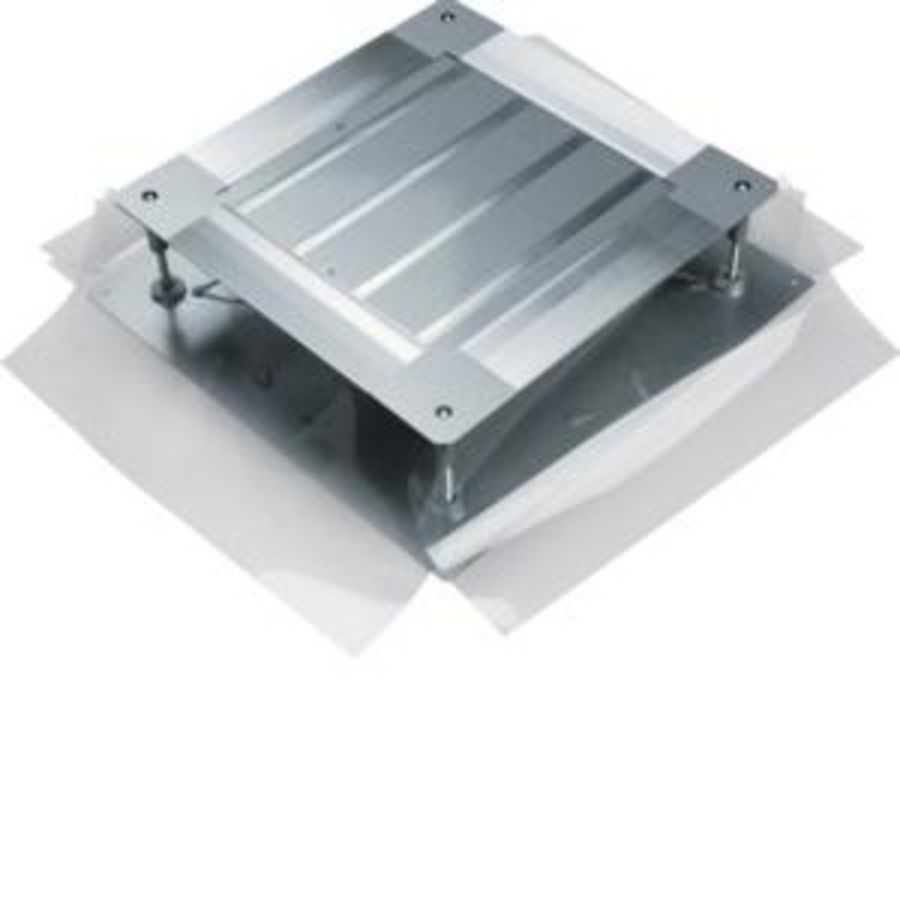 Universele vloerdoos bodempl. grootte 2 428x428x(120-170)mm