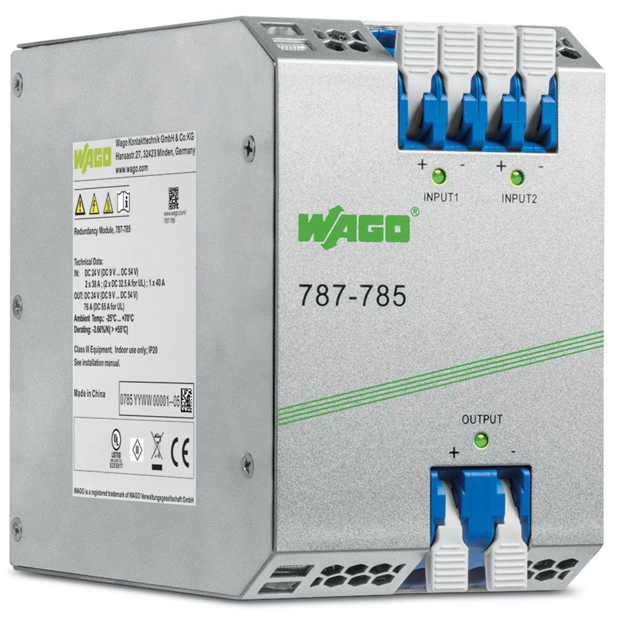 Redundante module Ingangsspanning 2xDC 9-54V 787-785/000-040
