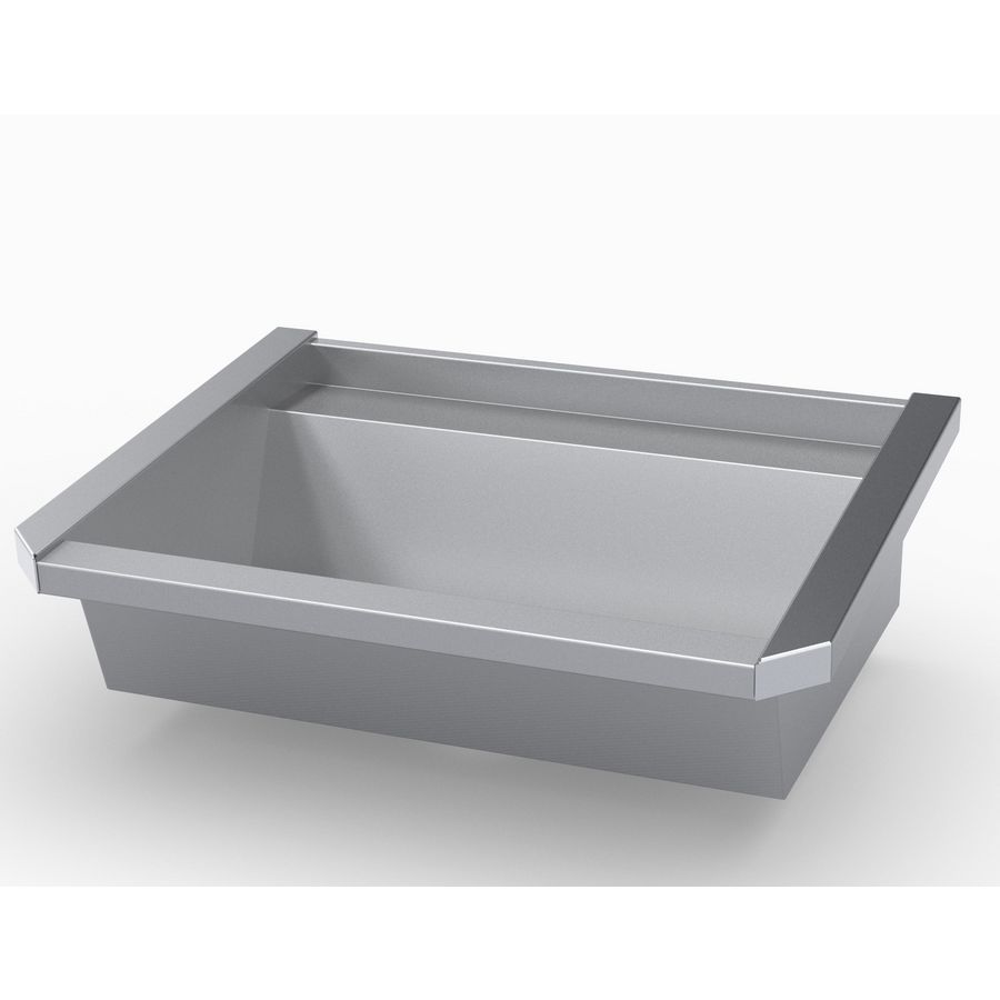 Wasgoot 5 60cm zonder kranen, zonder kraangaten