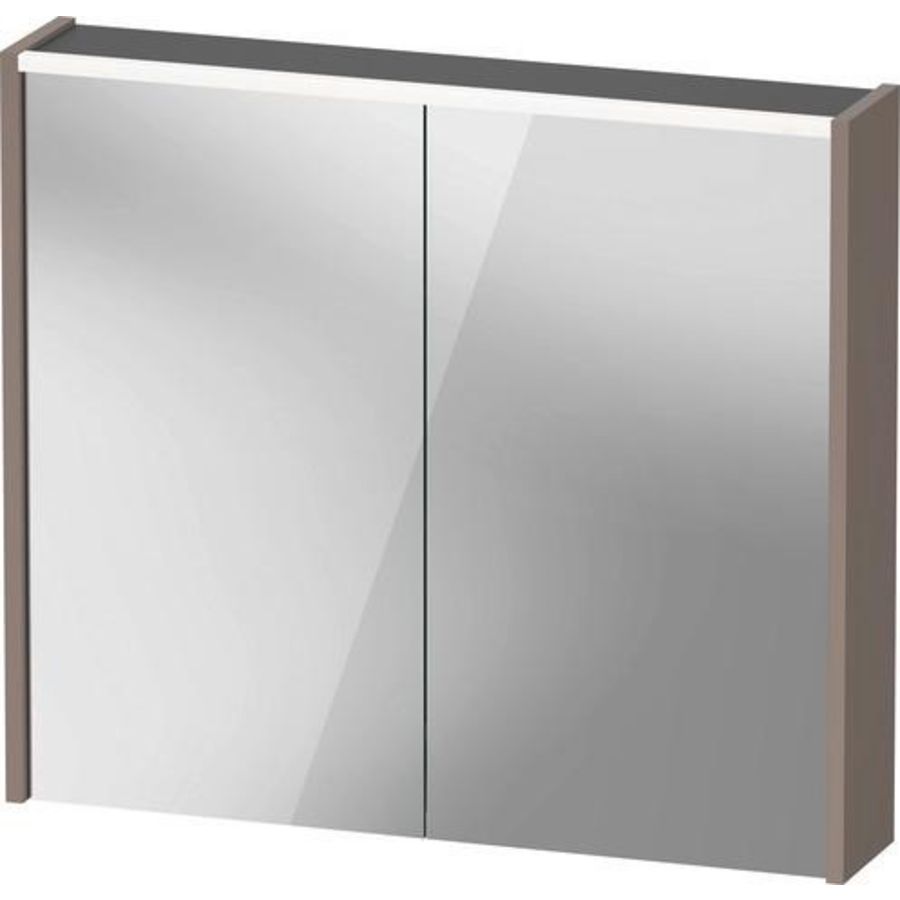 Spiegelkast gespiegeld basalt mat DC7106043430000