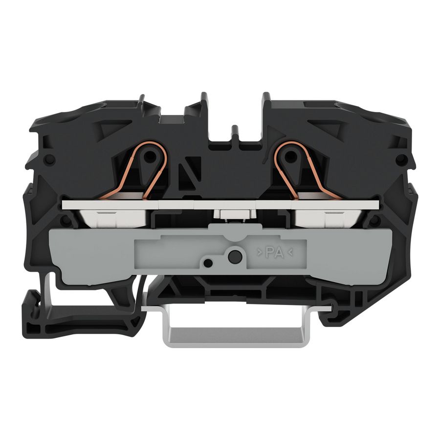 2-draads rijg 16mm² voor Ex e II-zwart VVE=20