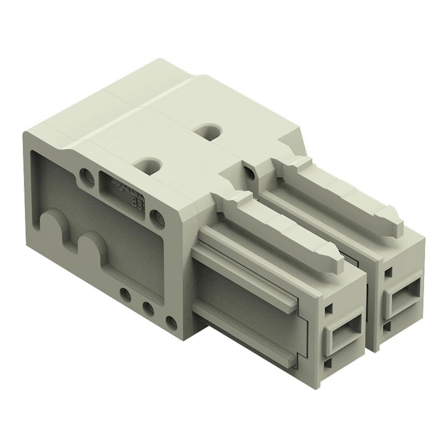 THT FE steker HA raster 7,62mm li.grijs 831-3522 VVE=48