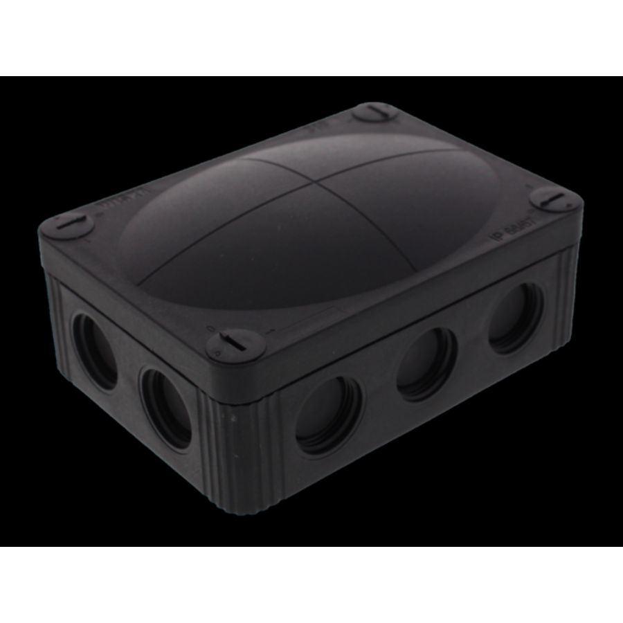 Kabeldoos combi 310 zwart VVE=5