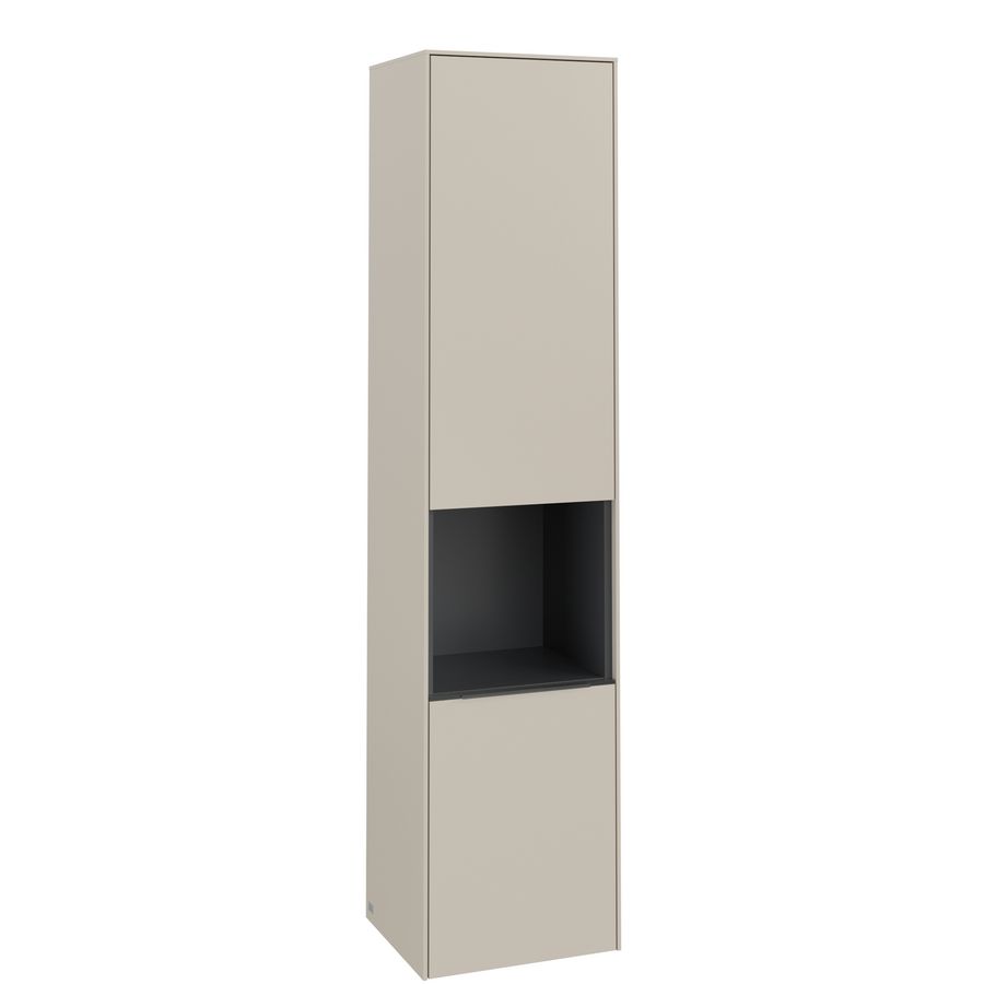 Hoge kast Subway 3.0 400x1710x362mm Cashmere Grey C58802VN