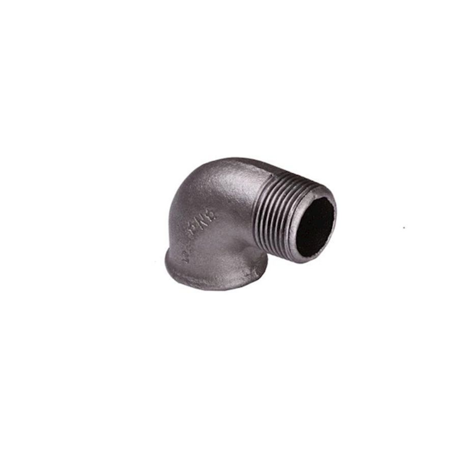 Knie malleabel nr.92 verzinkt 1x3/4"bn.xbt. VVE=5