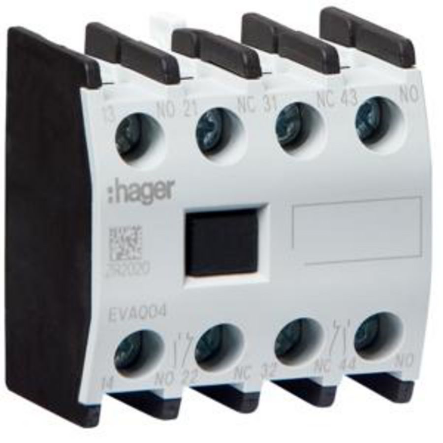 Hulpcontactblok 2NO+2NC voor EV040-EV170 EVN063-EVN200