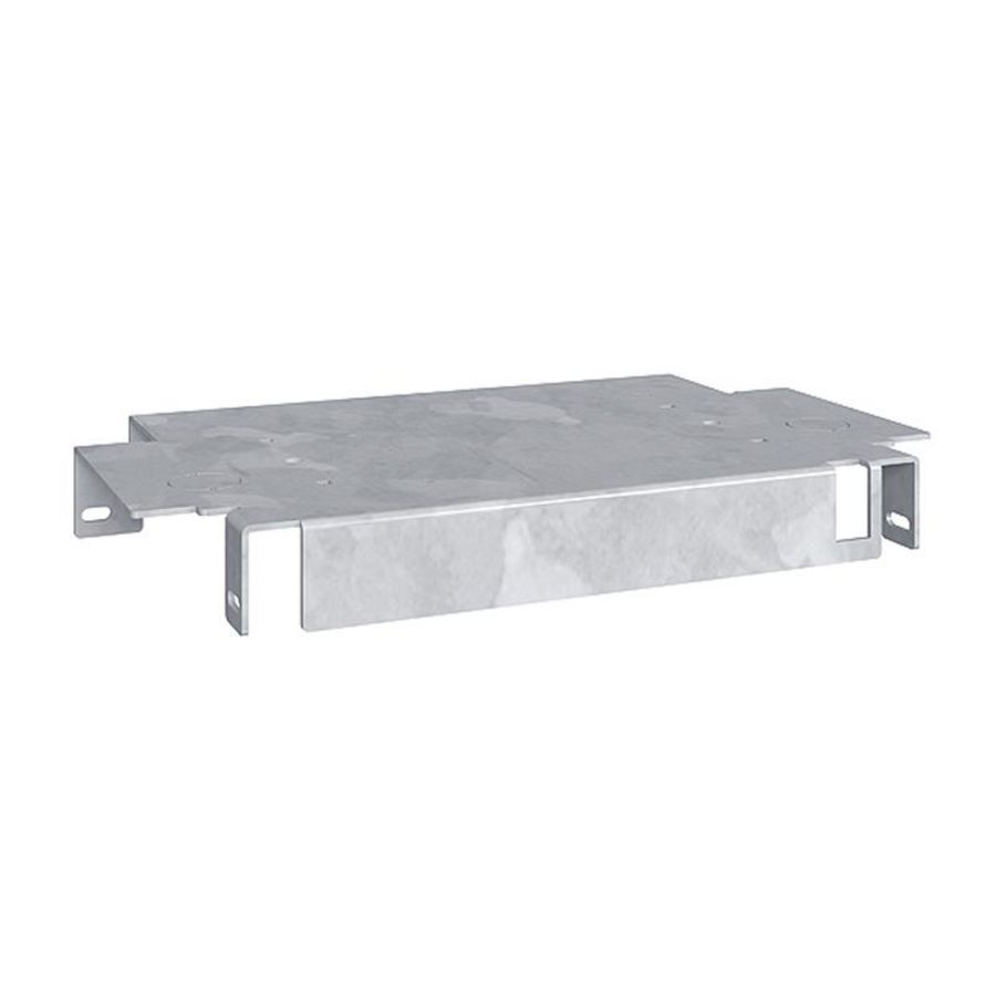 Bevestigingsplaat DMX3 1600 Breed 24 module vast
