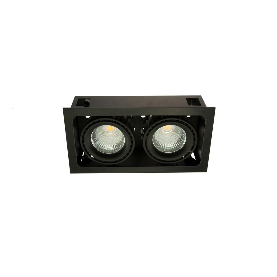 Squat 2 LED 2000lm 930 DALI 40 GST18/3 BST14i/2 BL/BL