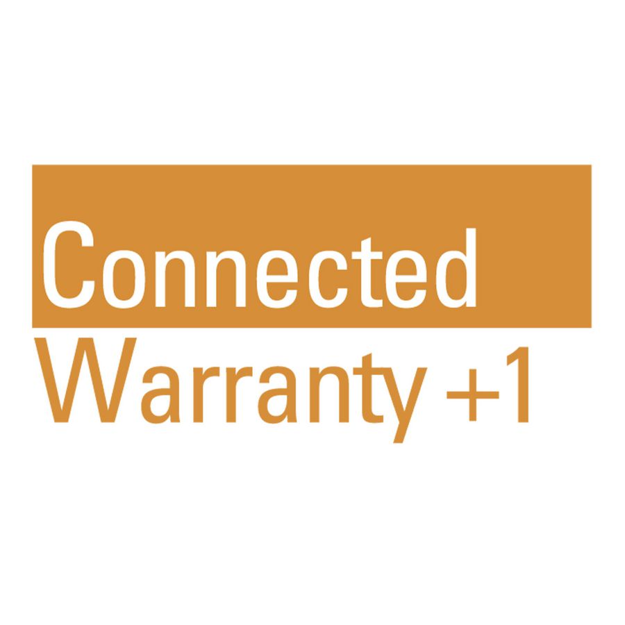 Webvoucher met 1 jaar garantieverlenging en 1 jaar remote