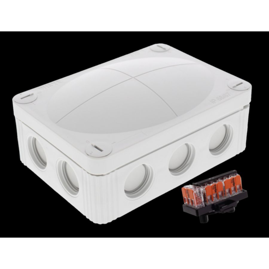 Kabeldoos combi 310 / 3-221-413 grijs VVE=5
