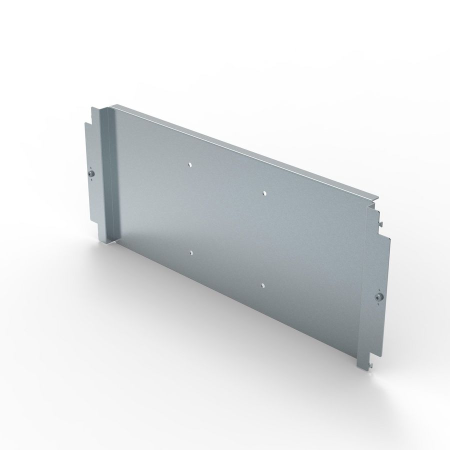 Plaat SPX-D 250 3/4P 36 modulen verticaal monteren