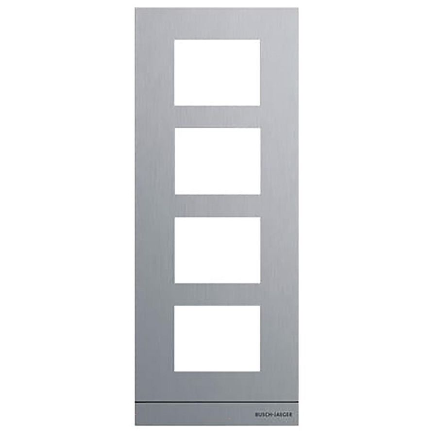Welcome IP kader audio buitenpost maat 1/4 Edelstaal (41394CF-S-03)