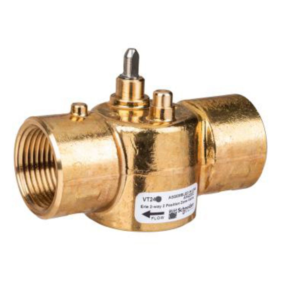 Vt2437 2w afsluiter 1" kvs 7.0