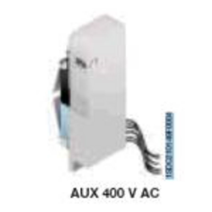 Hulpcontactblok Tmax T4 T6 1 wissel 1 tripcont. kabel 400 V