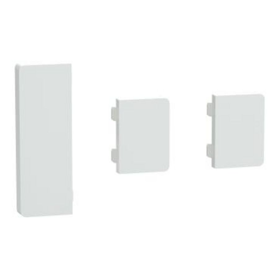 KNX-drukknop System D 3g knop Lotus Wit tbv KNX Push Button