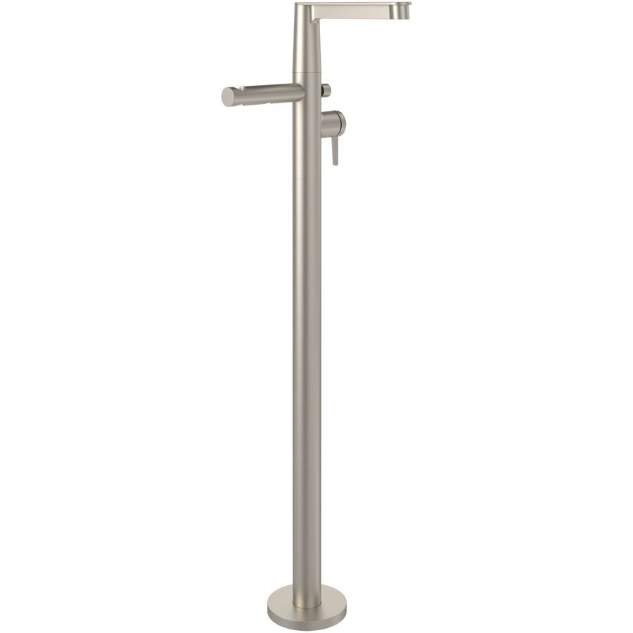 Eengreeps badkraan Conum Brushed Nickel Matt