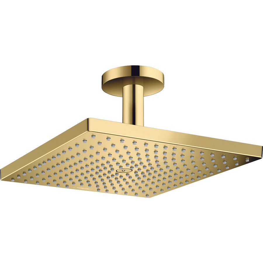 Hoofddouche 300 1 straalsoort EcoSmart plafond Polished Gold Optic Raindance E