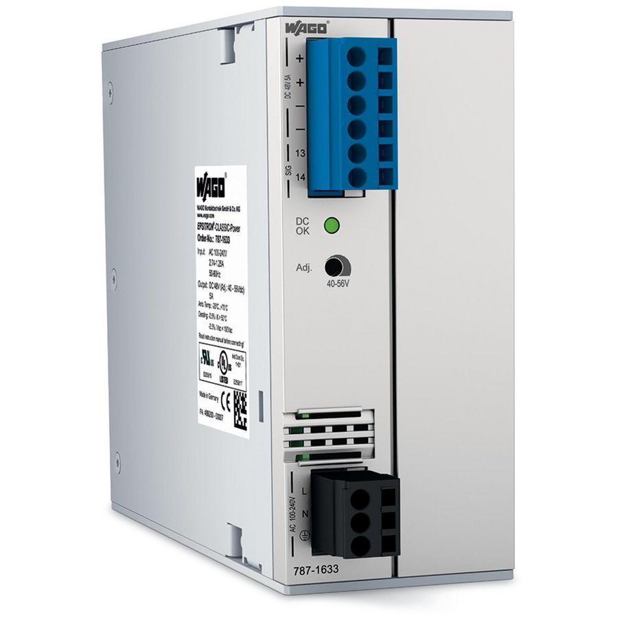 Primair geschakelde voeding Classic 1-fasig 787-1633