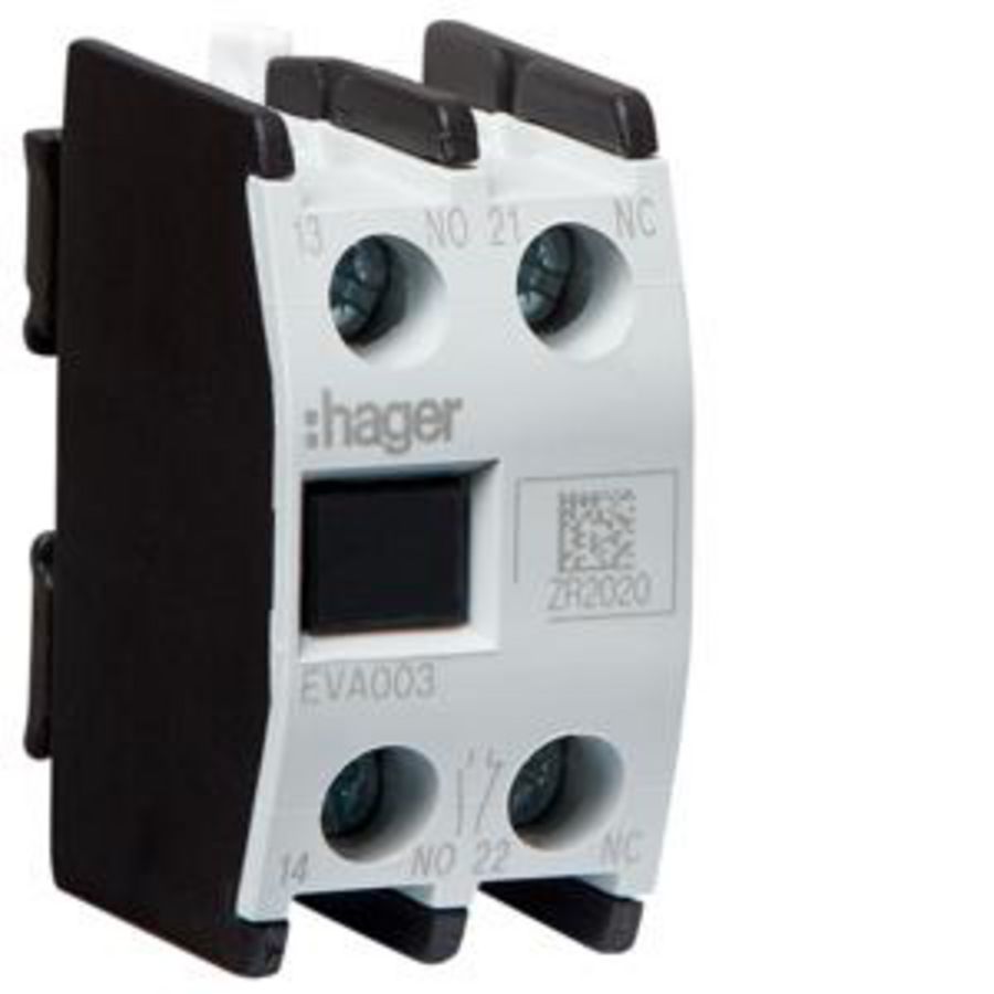 Hulpcontactblok 1NO+1NC voor EV040-EV170 EVN063-EVN200