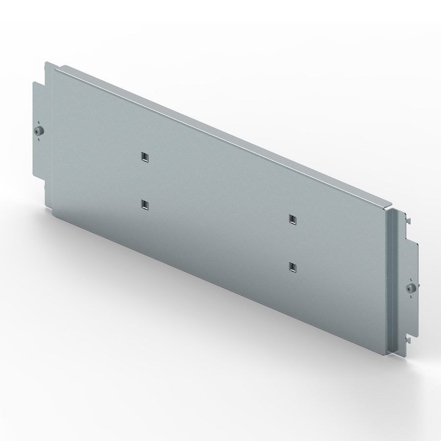 Plaat DPX3 /DPX-IS1600 3-polig ALA 36 modulen horizontaal