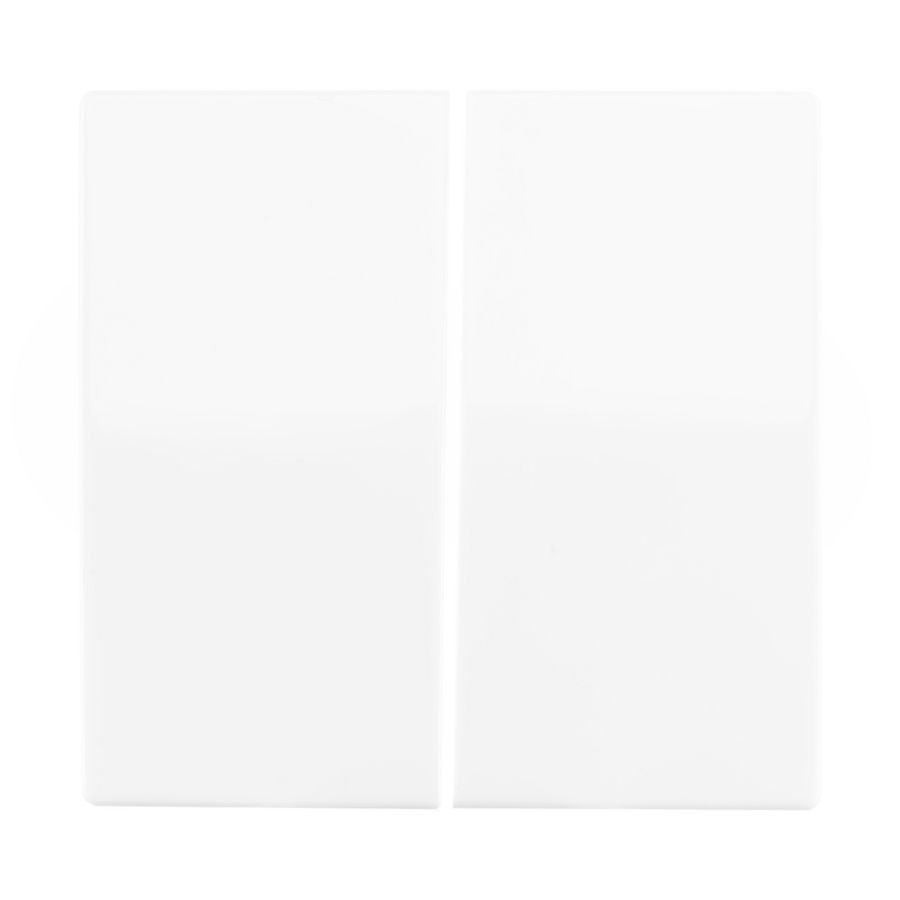 Bedieningswip Serieschakelaar V1/J1 Alpin Wit VVE=50