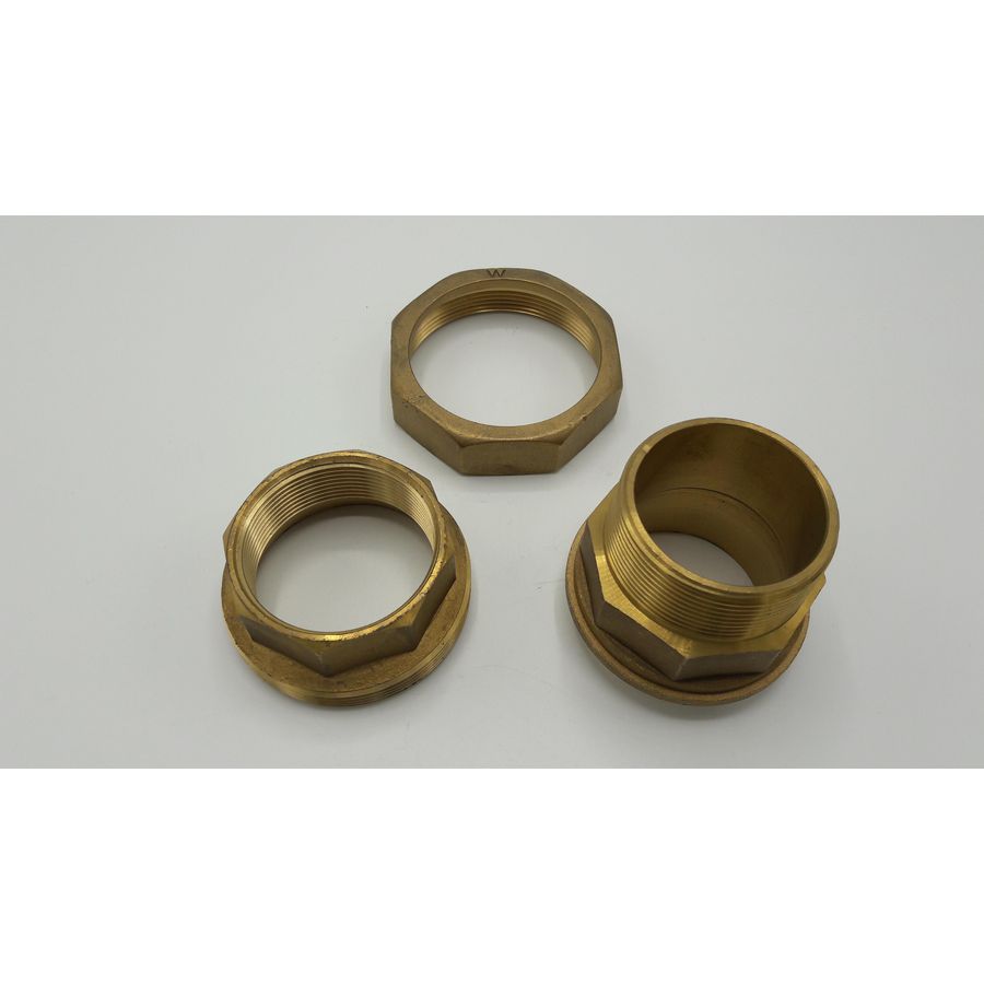 Koppeling 3/3- 2" S102503