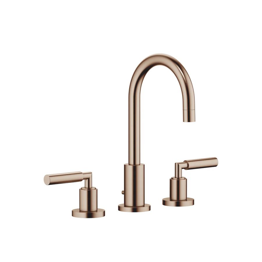 TARA 3-gats wastafelmgkrn afvoer. Brons gebors. 20710882-42