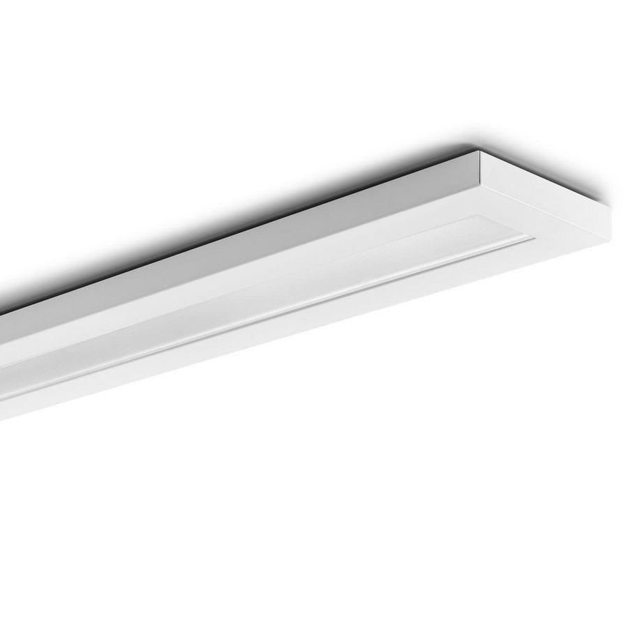 LED-Opbouwarmatuur 4000K 20W statisch microprisma