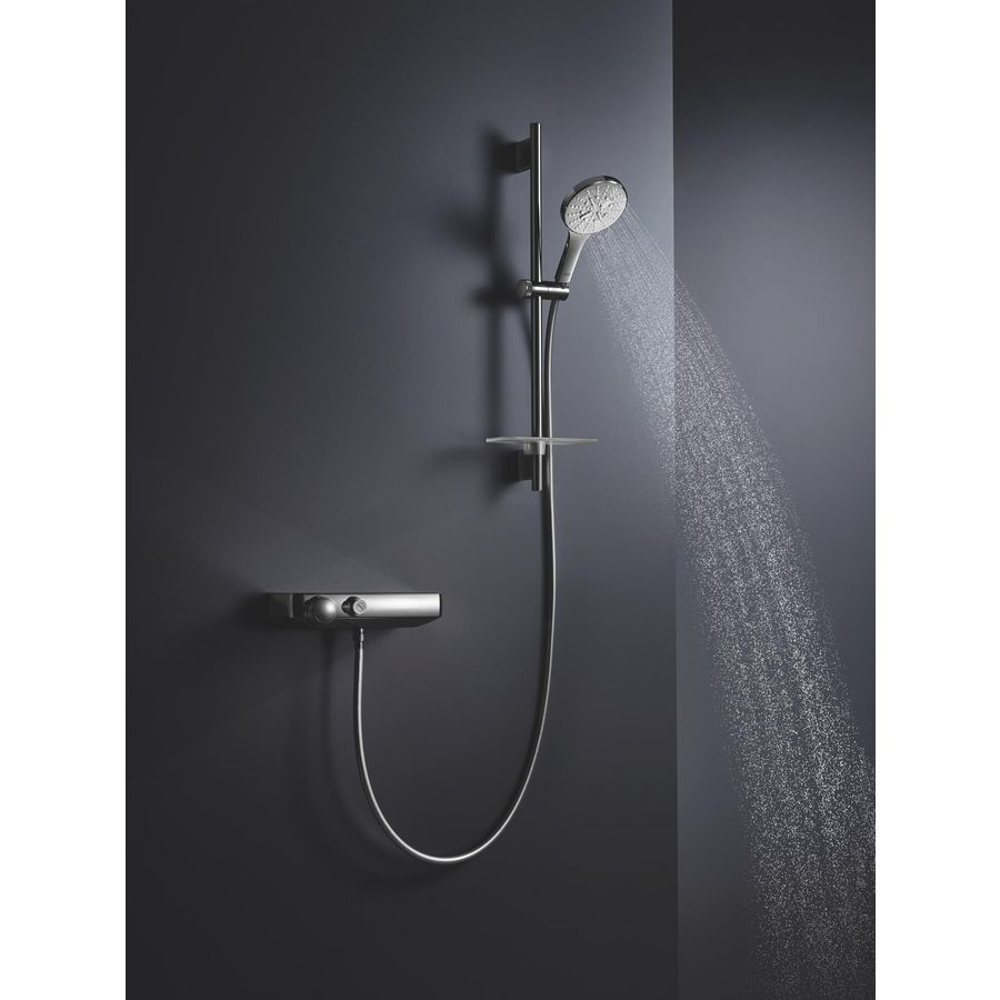 Handdouche rainshower smartactive 130 6,6l/min.