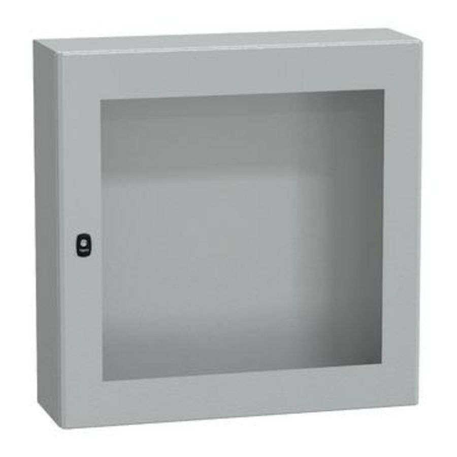 Kast Ruitdeur 800x800x250mm IP66 IK08 Spacial S3D