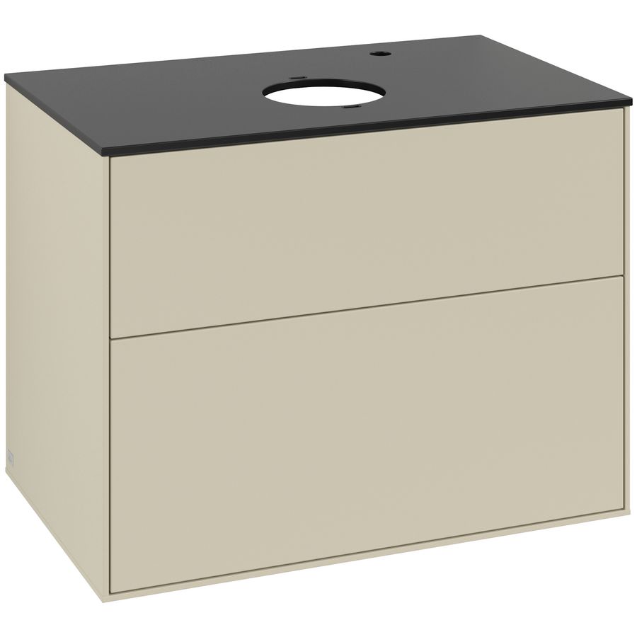 Wastafelonderkast Finion 800x603x501mm S.Grey Matt Lacquer G87200HJ