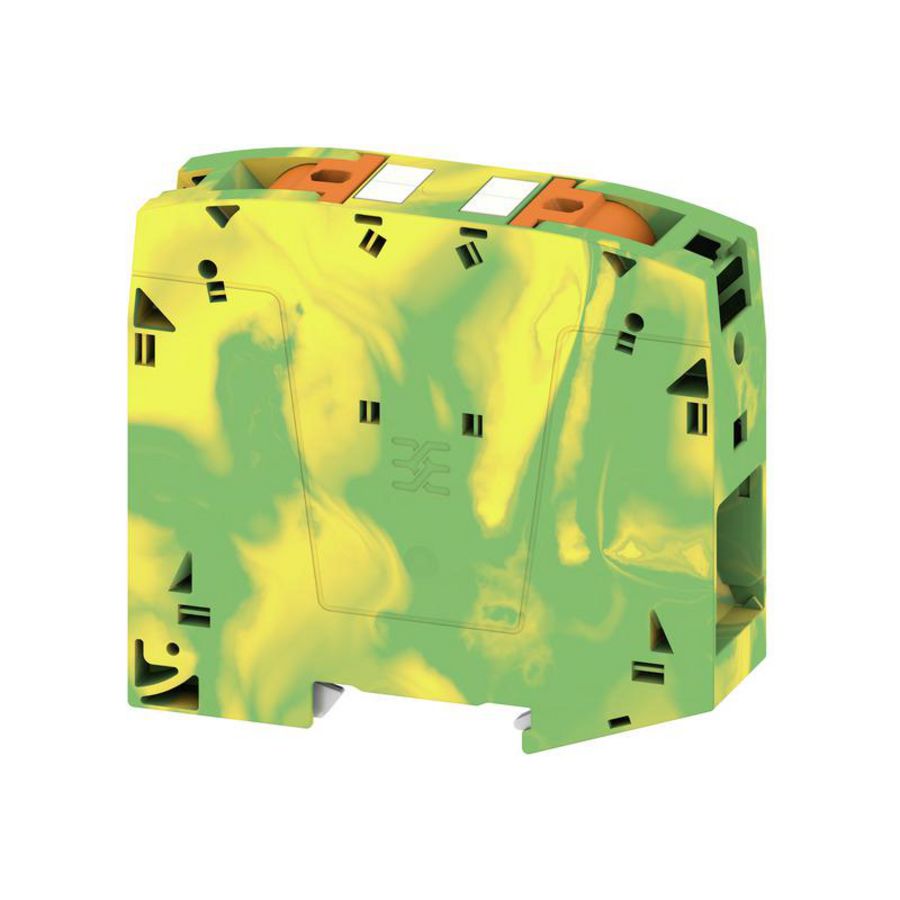 Aardklem PE PUSH IN groen/geel 95mm2 1000 V 2742140000 VVE=5